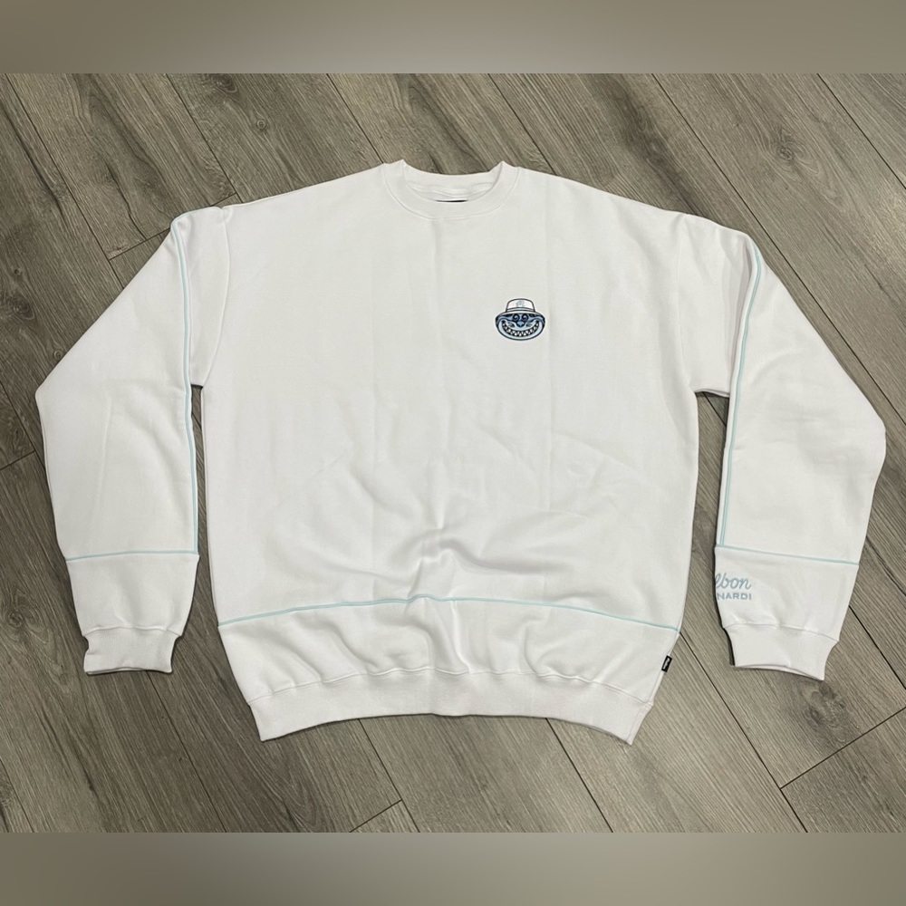 Malbon X Bettinardi Collection + NFT Crewneck Sweater Sz XL